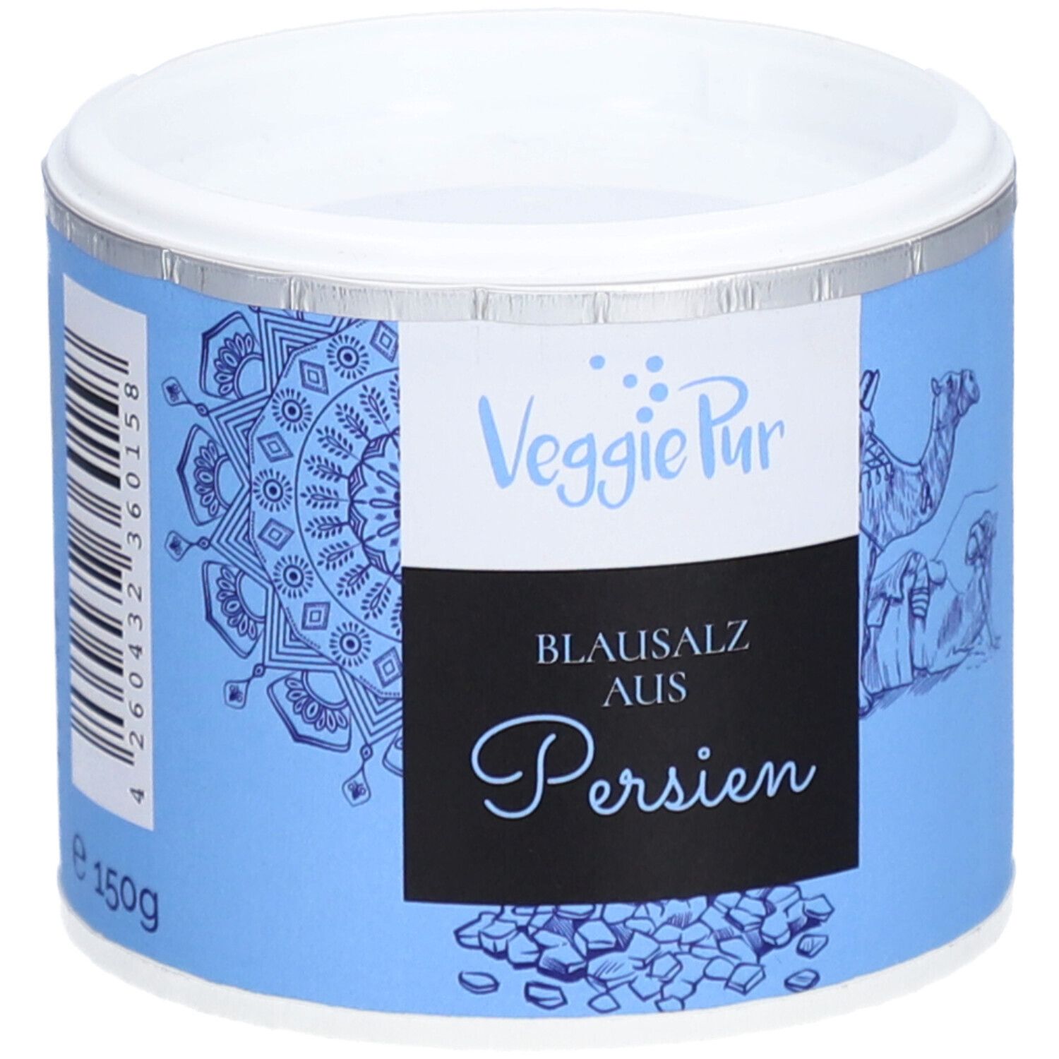 VeggiePur Perzisch Blauw Zout
