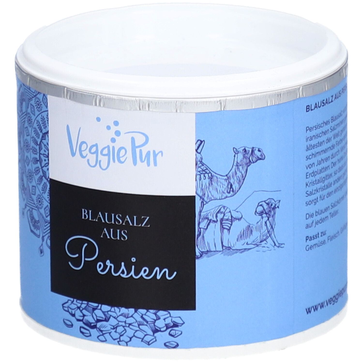VeggiePur Perzisch Blauw Zout