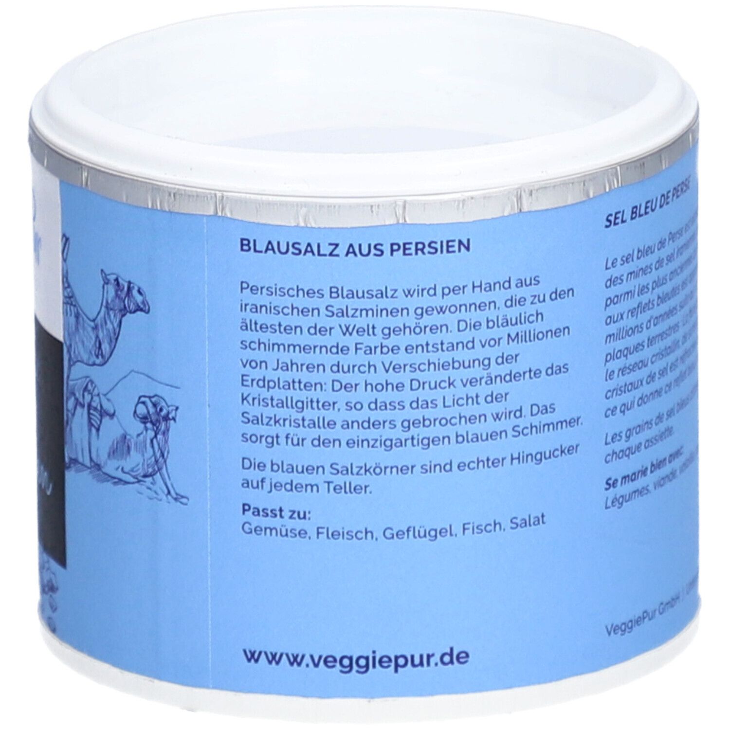 VeggiePur Perzisch Blauw Zout