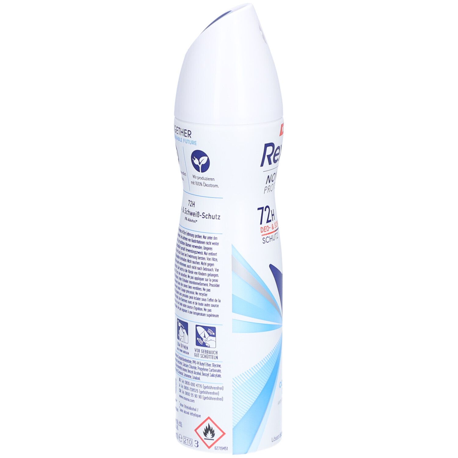 Rexona Déodorant en spray Cotton Dry
