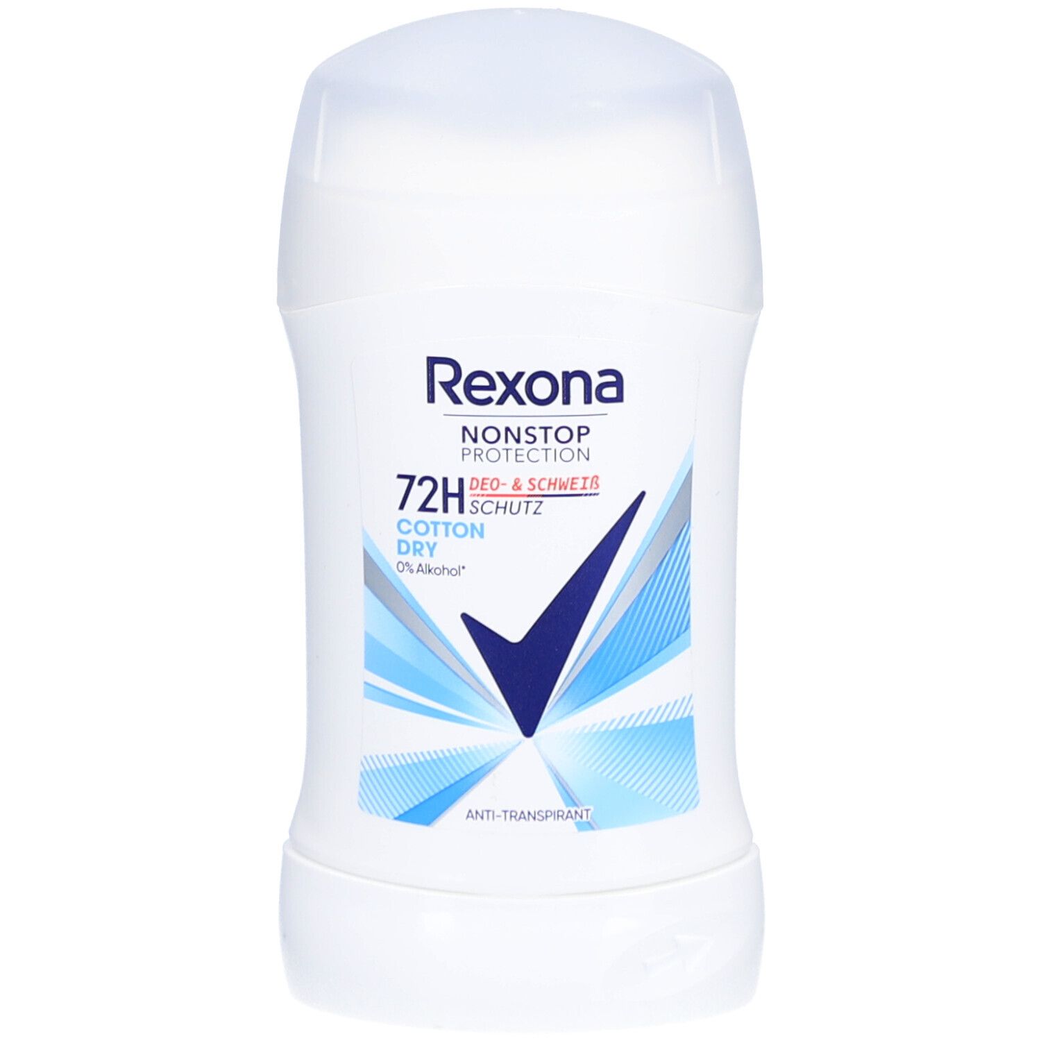 Rexona® Antitranspirant Déodorant en stick Nonstop Protection 72 H Cotton Dry