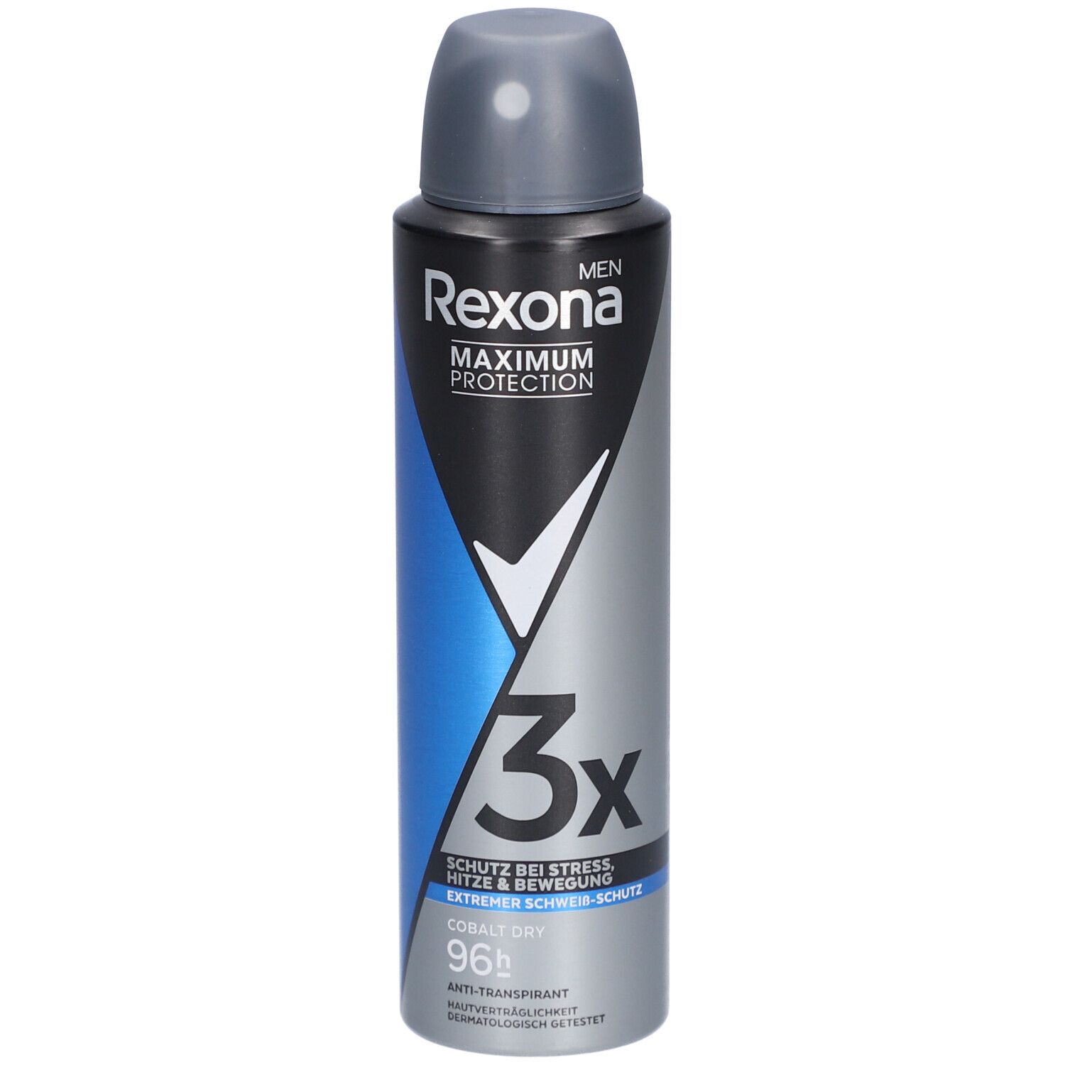 Rexona® Men Antiperspirant Deodorant spay Maximale Bescherming 96u Cobalt Dry