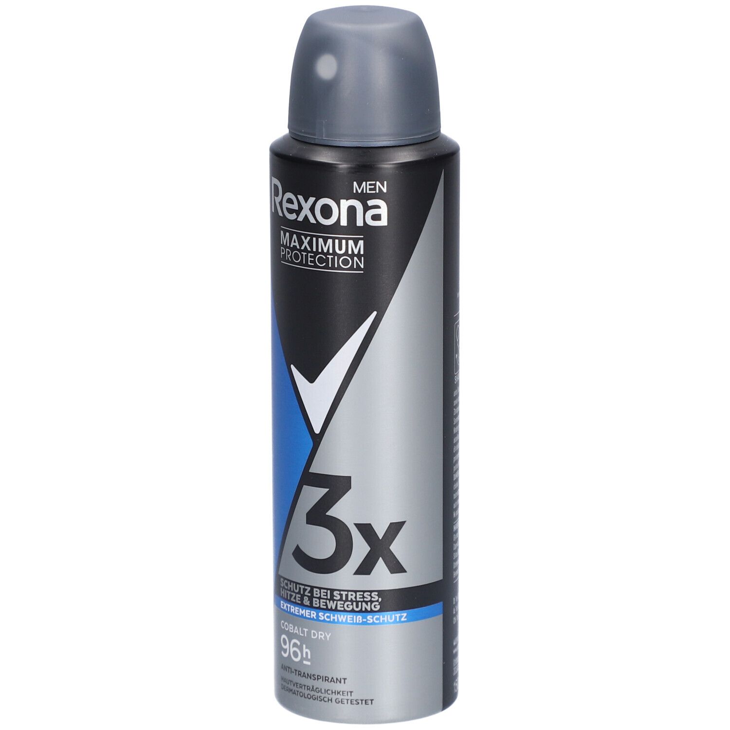 Rexona® Men Antiperspirant Deodorant spay Maximale Bescherming 96u Cobalt Dry