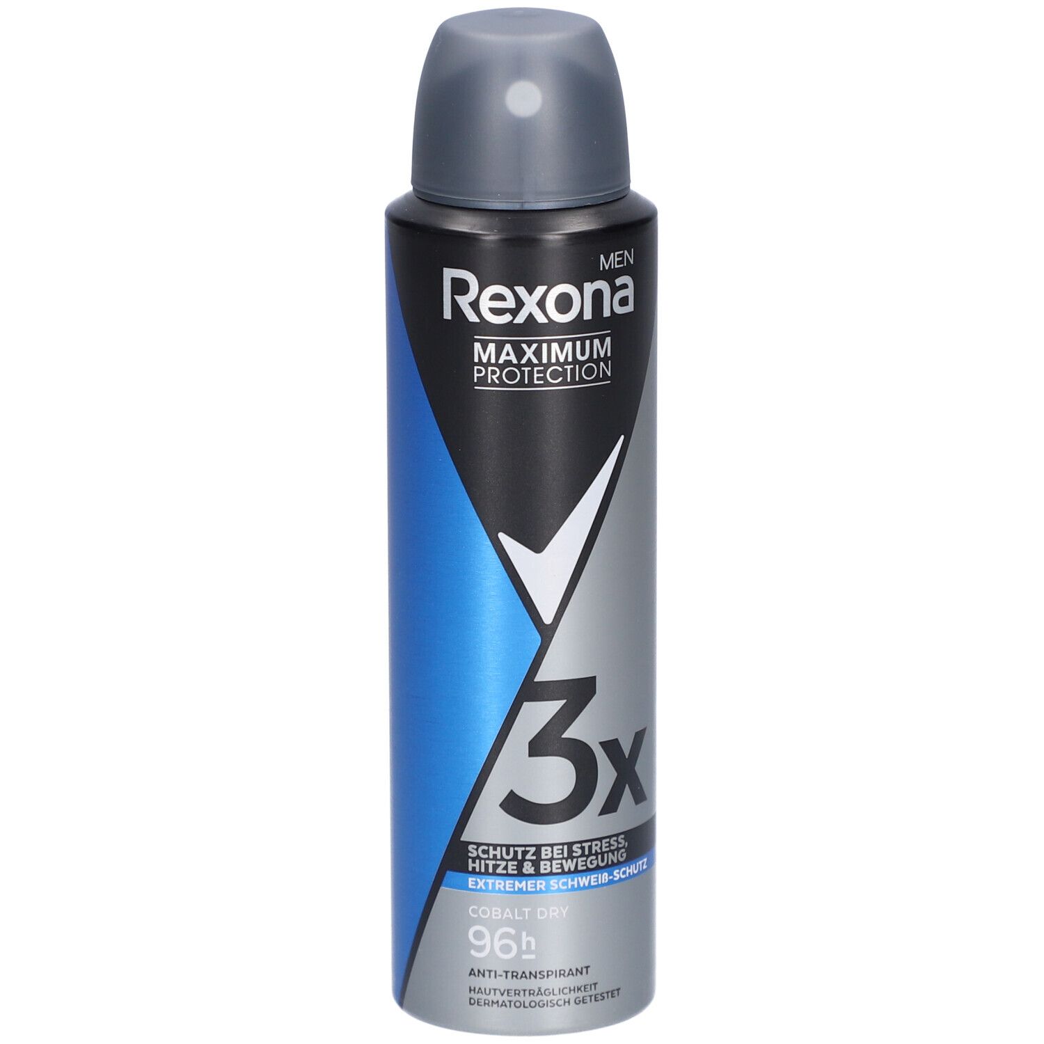 Rexona® Men Antiperspirant Deodorant spay Maximale Bescherming 96u Cobalt Dry