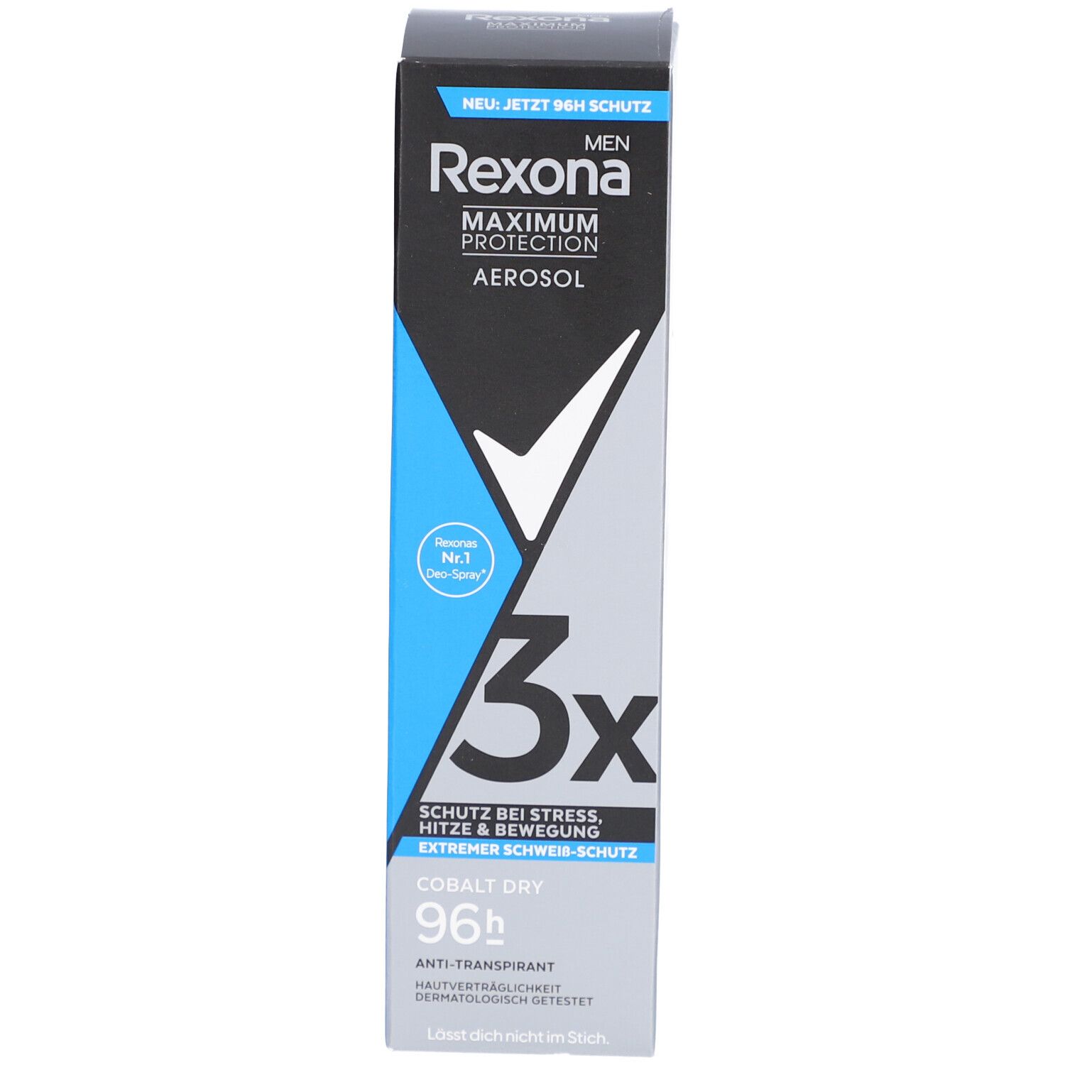 Rexona® Men Antiperspirant Deodorant spay Maximale Bescherming 96u Cobalt Dry