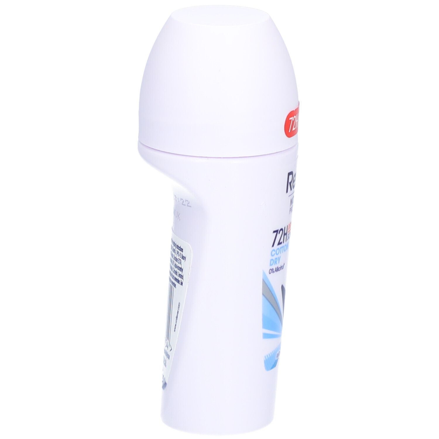 Rexona® Antitranspirant Déo Roll-on Nonstop Protection 72 H Coton sec