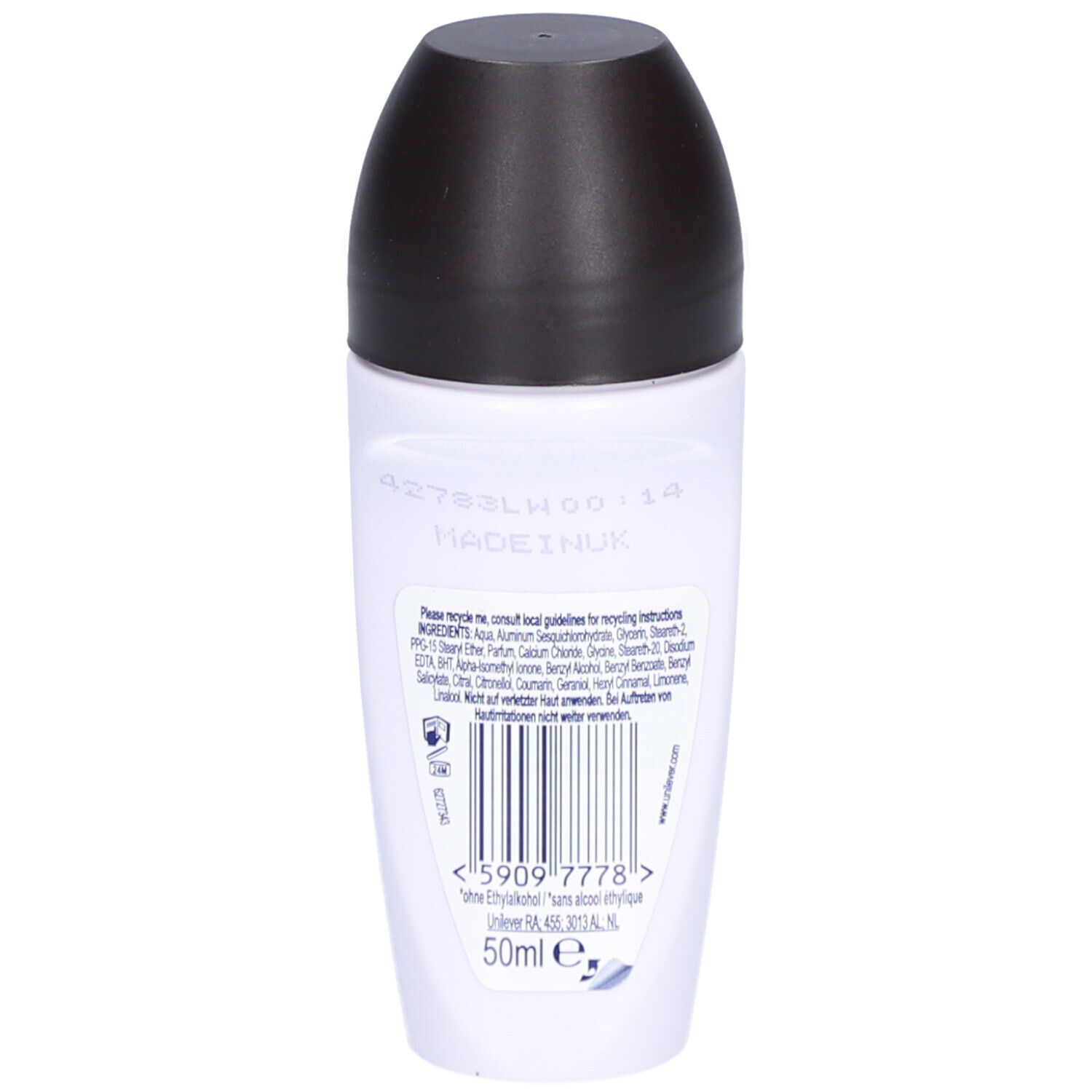 Rexona® Antitranspirant Deo Roll-on Nonstop Protection 72 H Invisible Aqua