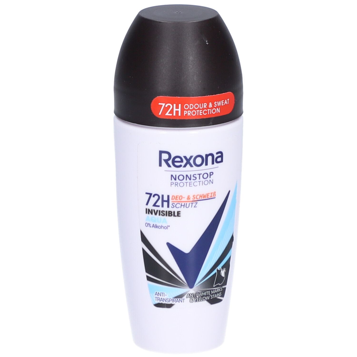 Rexona® Antitranspirant Deo Roll-on Nonstop Protection 72 H Invisible Aqua