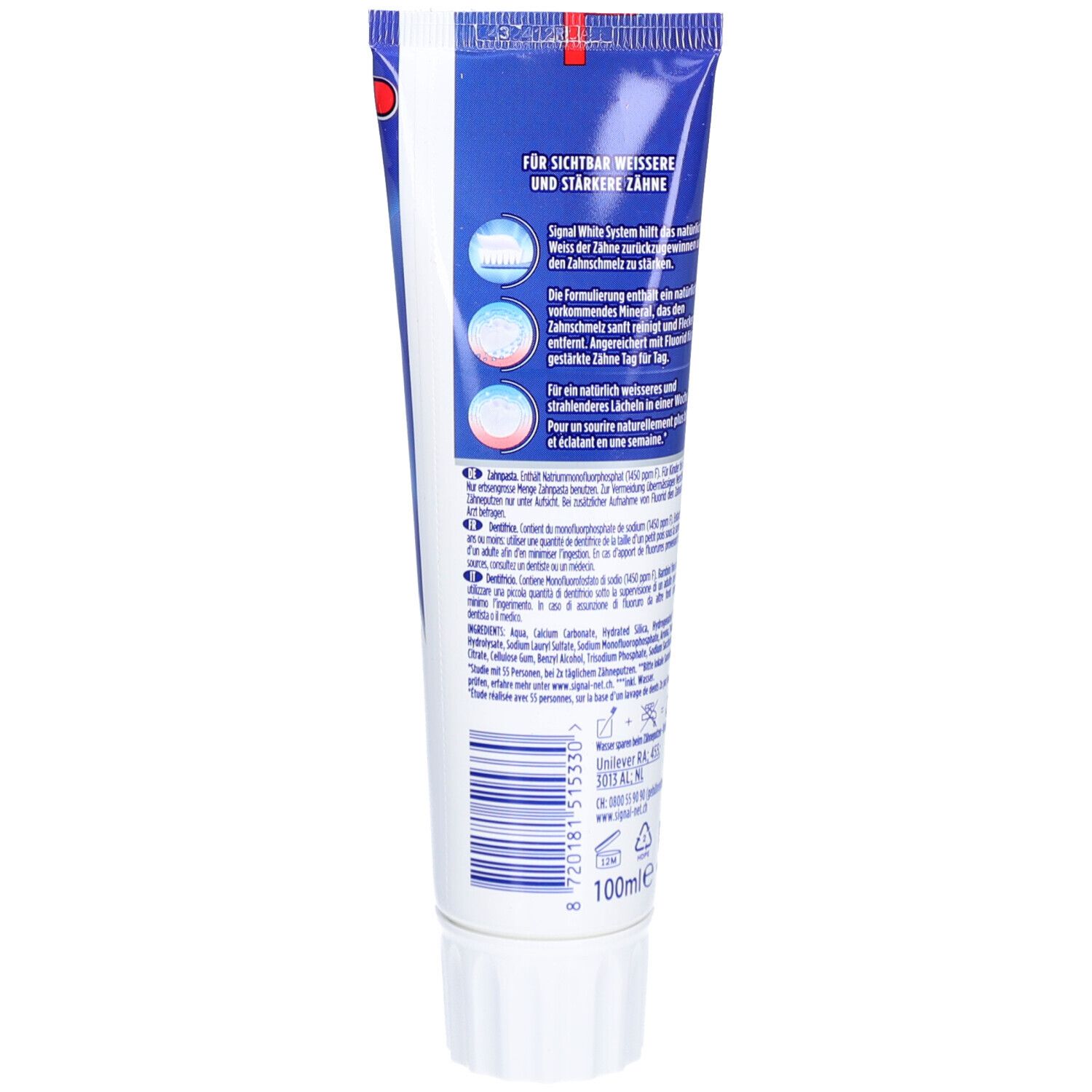 Signal® White System tandpasta