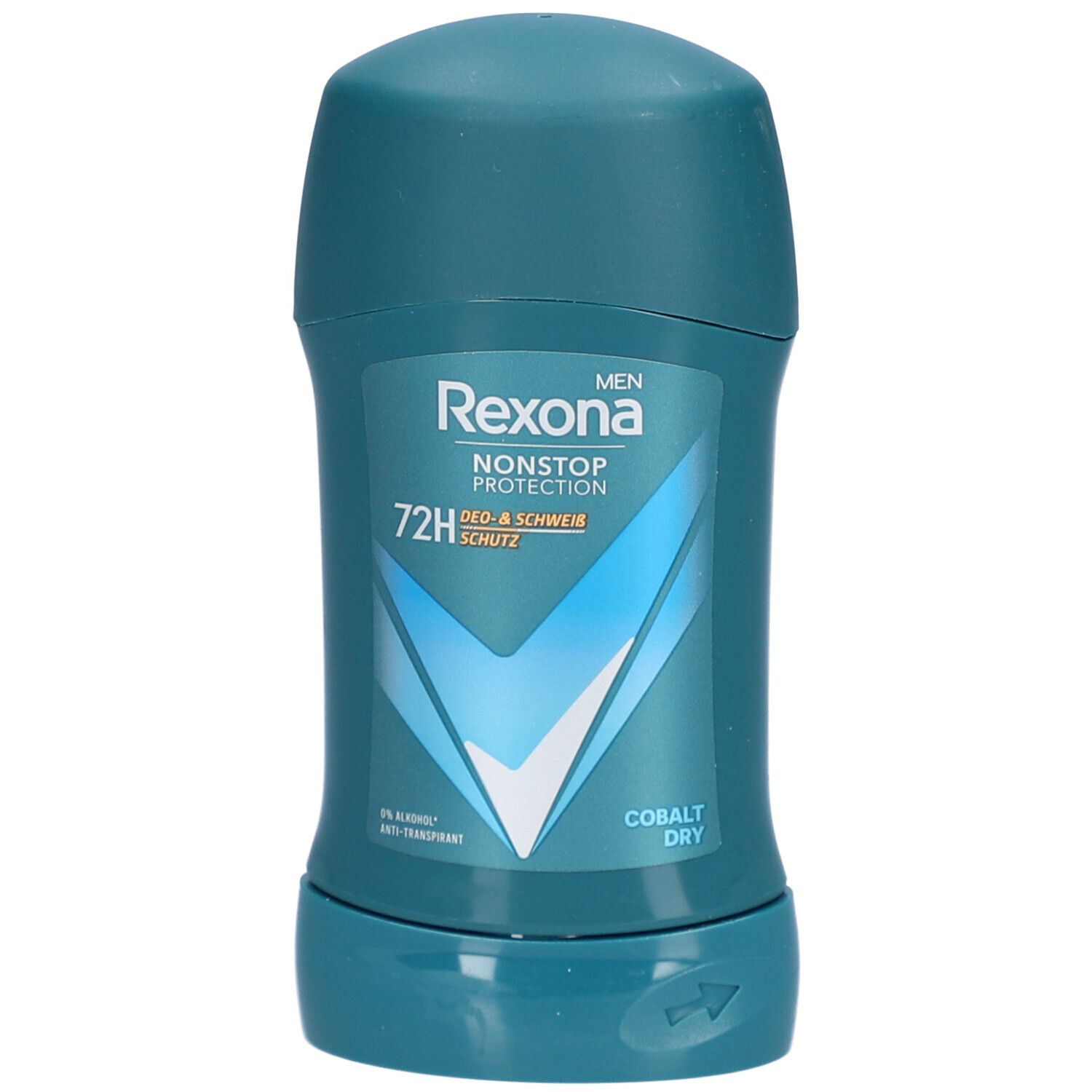 Rexona® Men Antiperspirant Deodorant stick Nonstop Protection 72 H Cobalt Dry