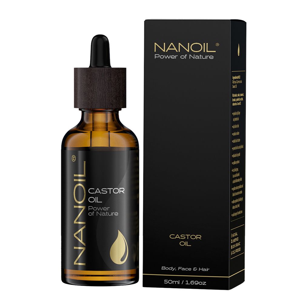 NANOIL® Huile de ricin