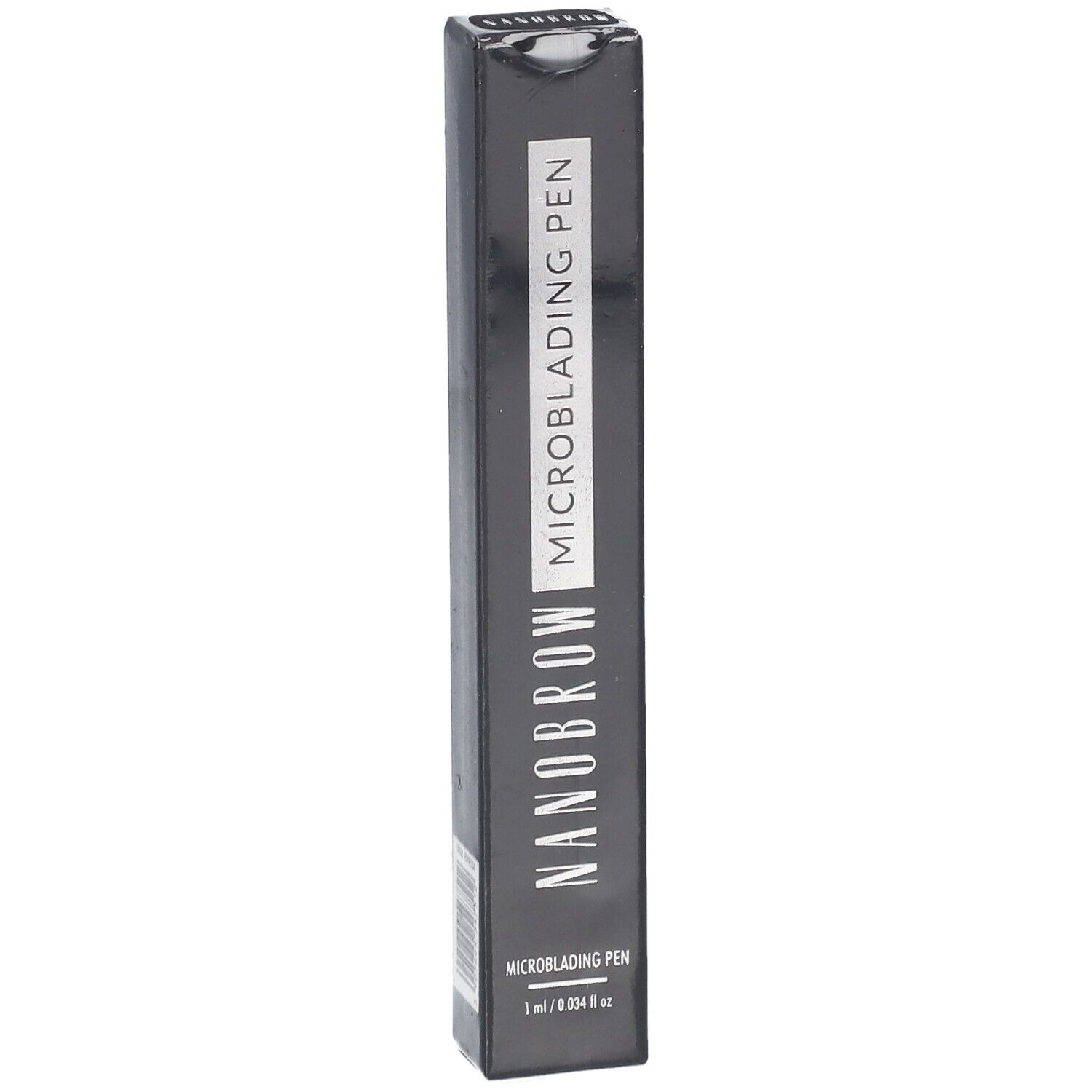 Emballage noir pour un stylo de microblading Nanobrow, 1 ml / 0.034 fl oz.