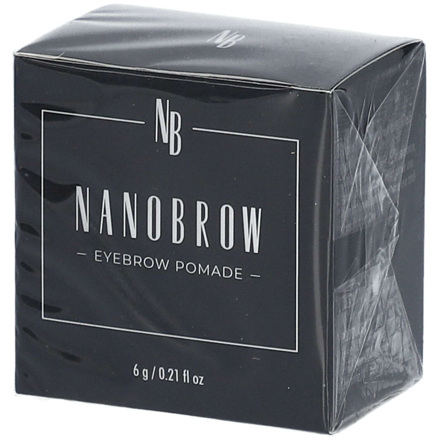 NANOBROW Medium bruine wenkbrauw pommade