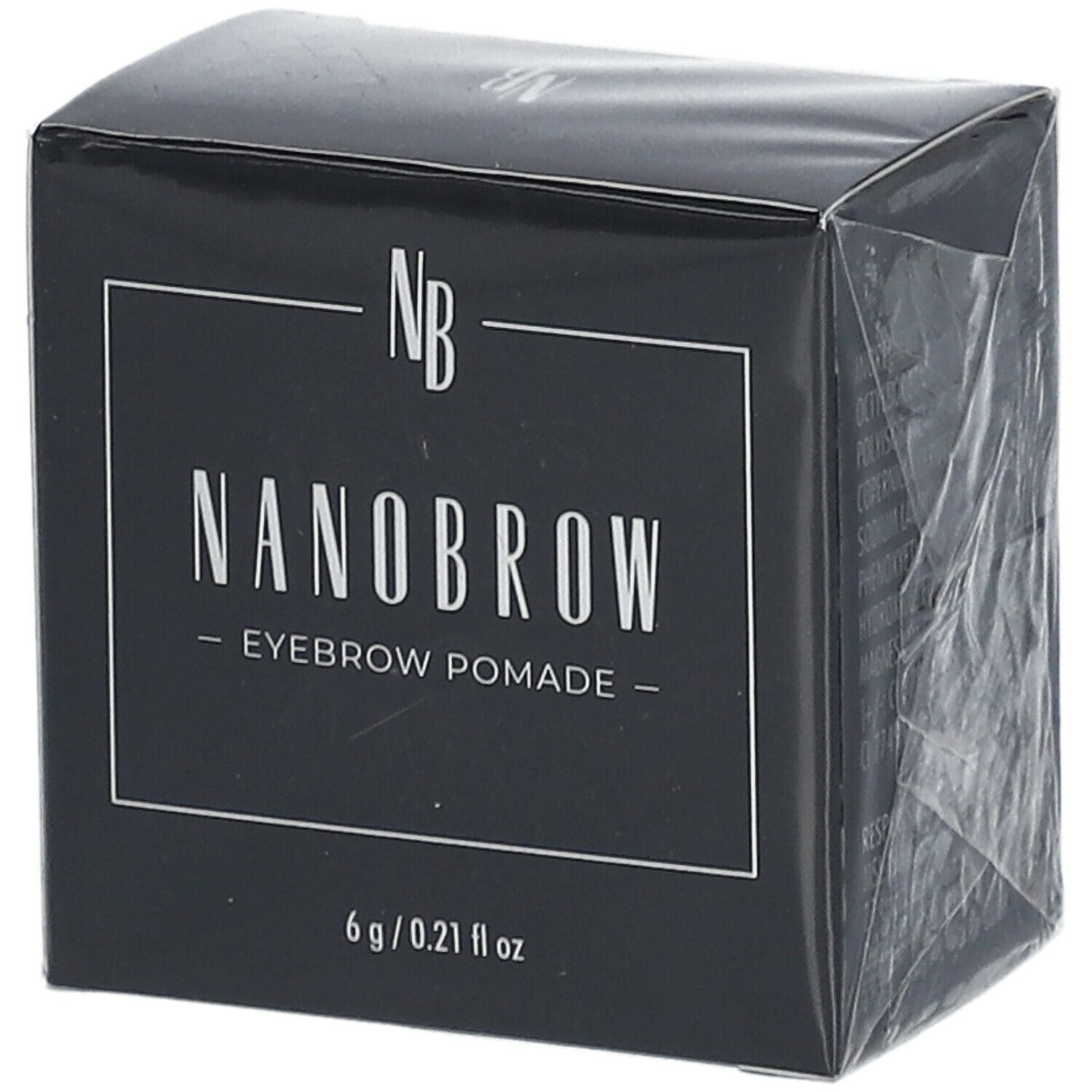 NANOBROW Pomade à sourcils brun moyen