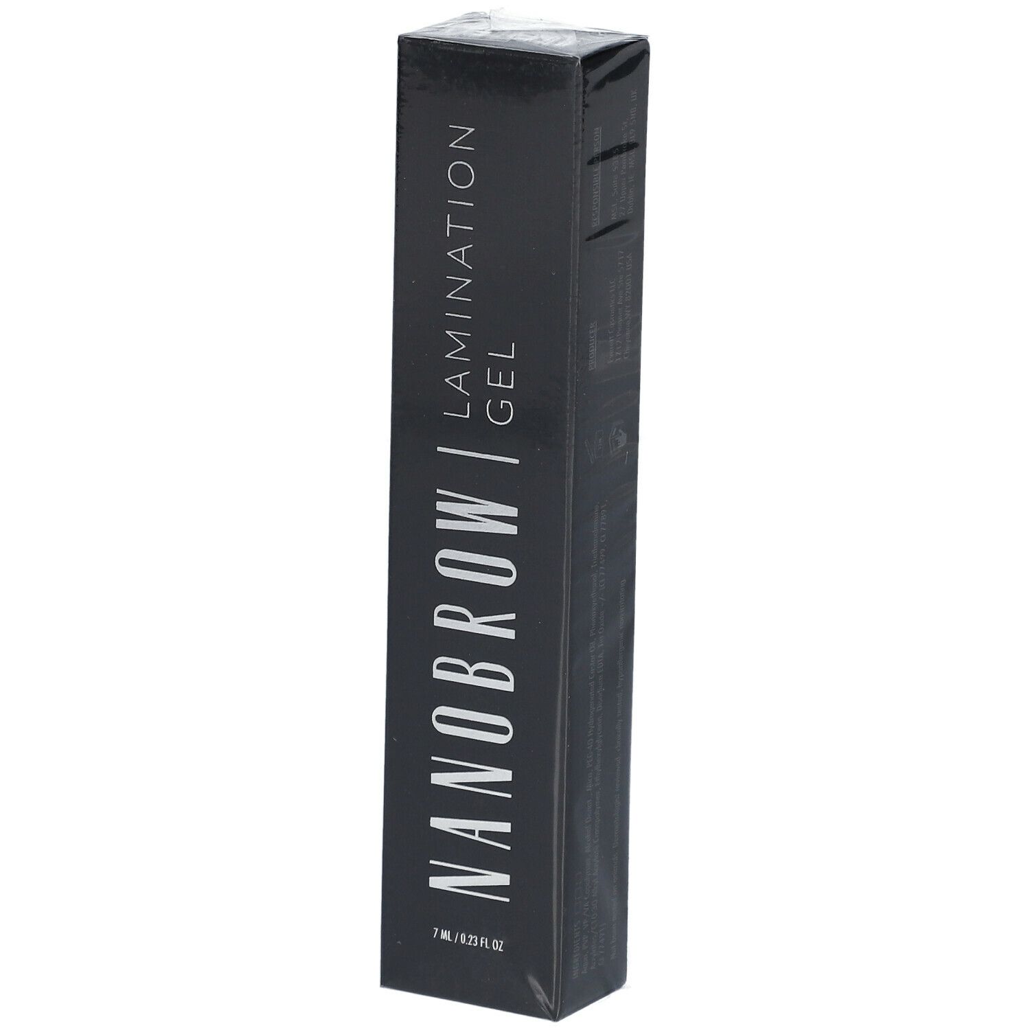 NANOBROW Gel de Stratification Noir