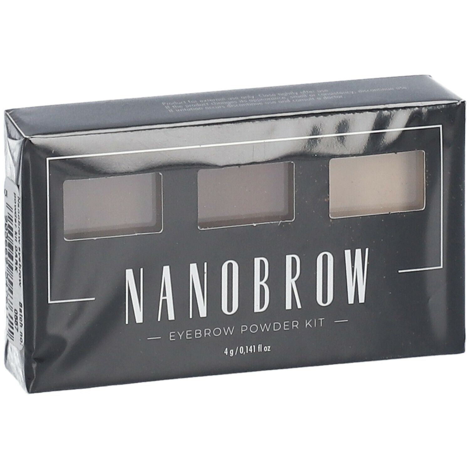 NANOBROW Kit poudre à sourcils foncé