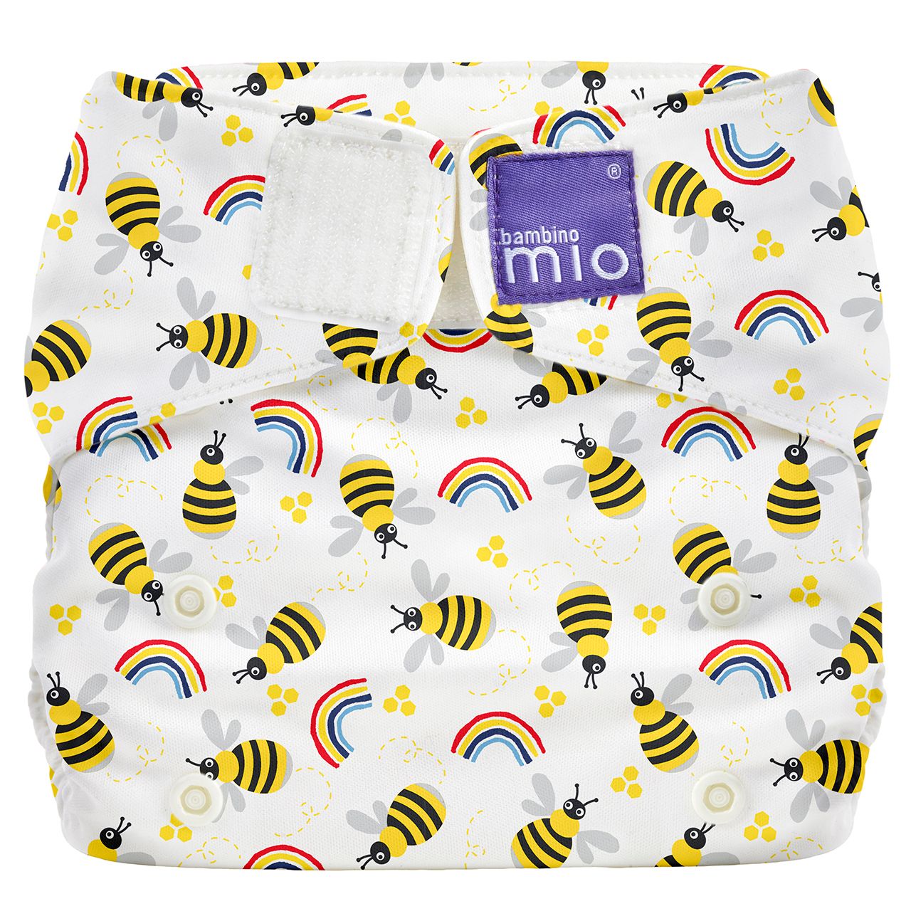 Bambino Moi Miosolo Classic All-in-One Couche-culotte en tissu