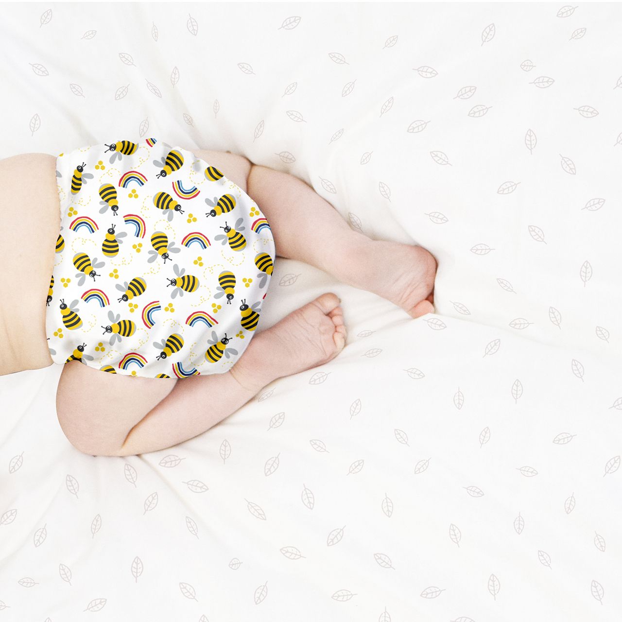 Bambino Moi Miosolo Classic All-in-One Couche-culotte en tissu