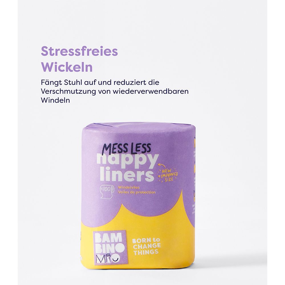 Bambino Mio Supersoft Windelvlies