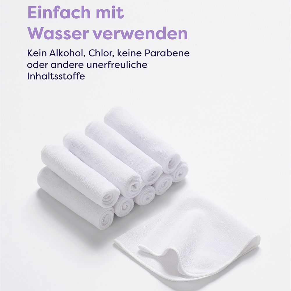 Bambino Mio Lingettes Humides Réutilisables
