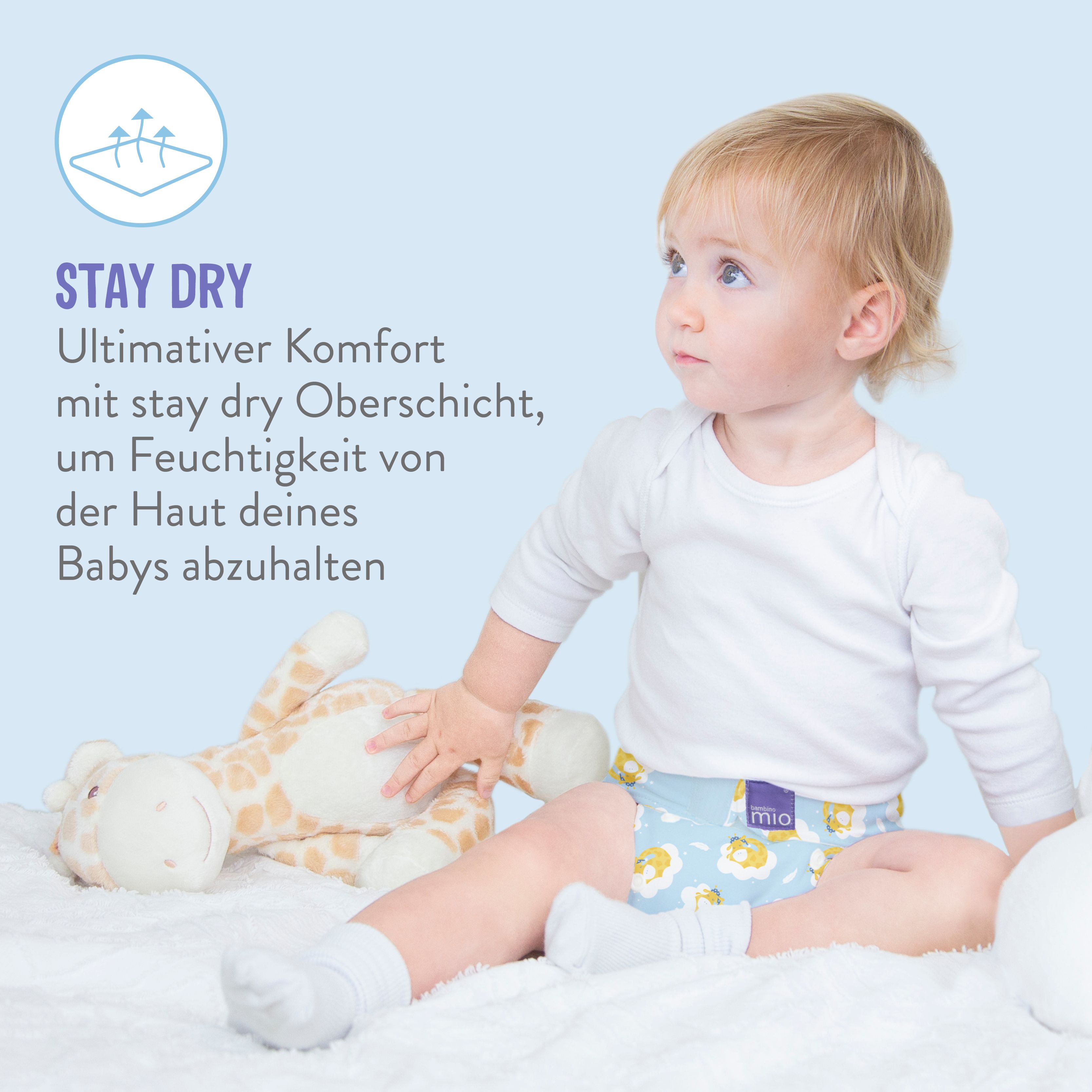 Bambino Mio mioboost rembourrage absorbant