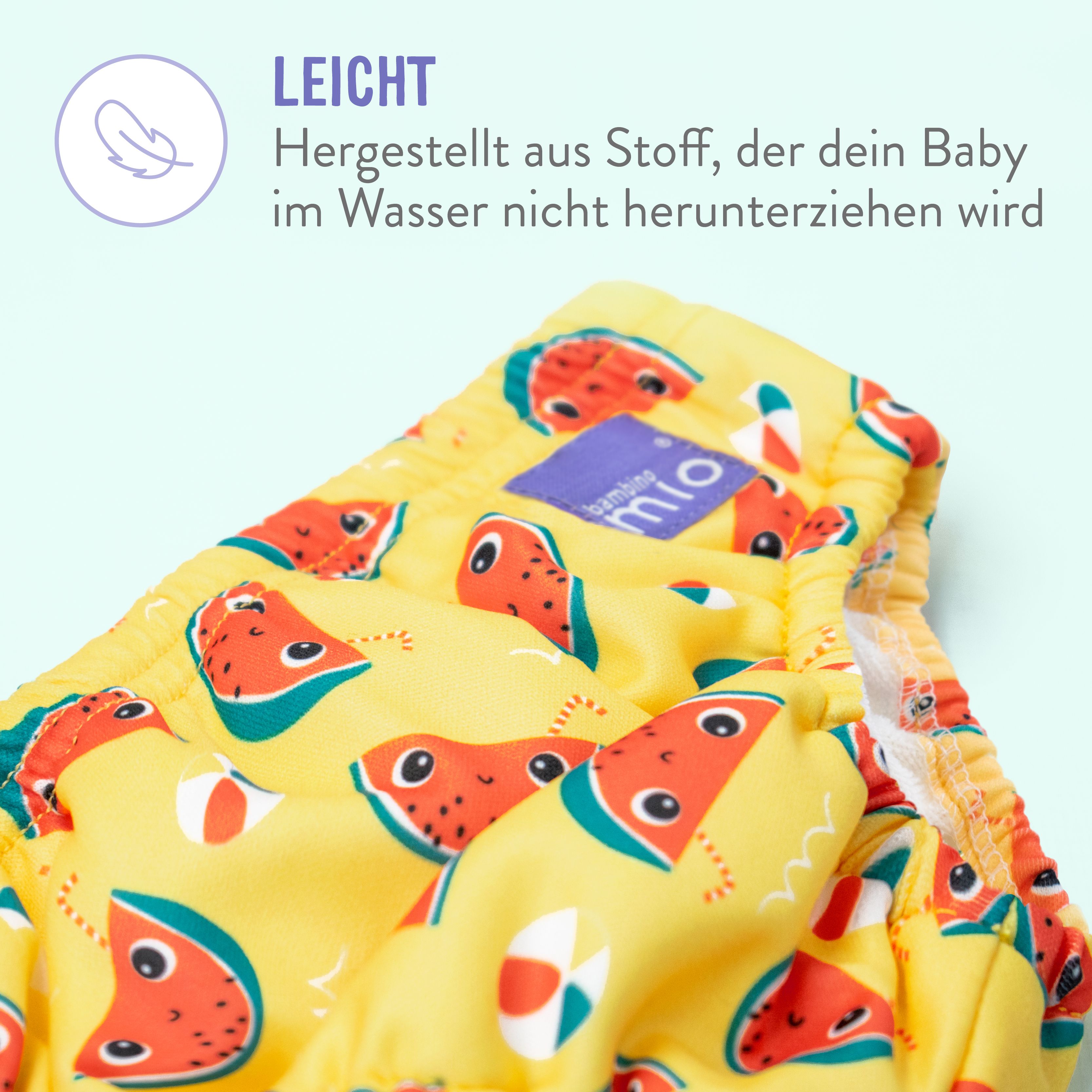 Bambino Mio Walvis zwemluier
