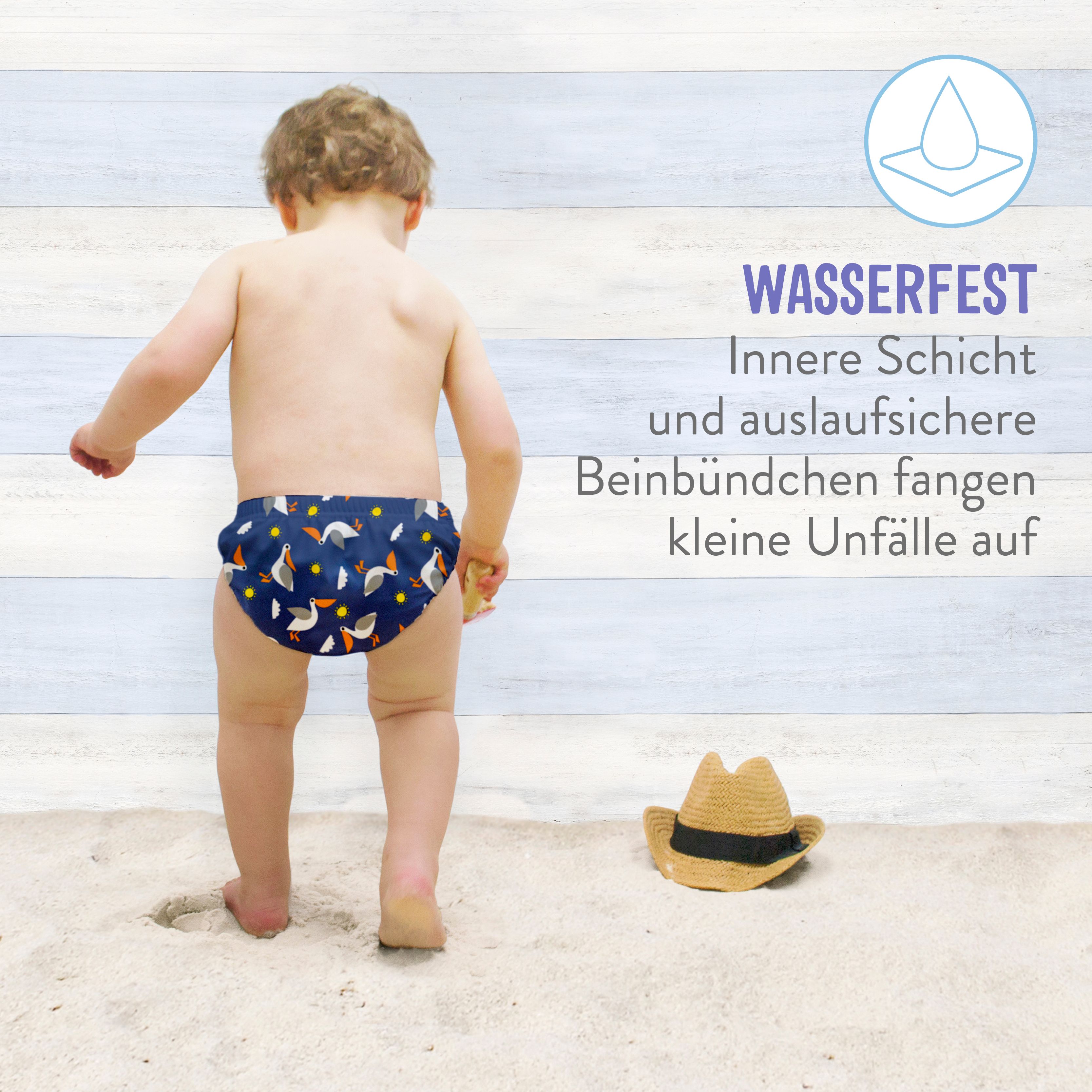 Bambino Mio Walvis zwemluier