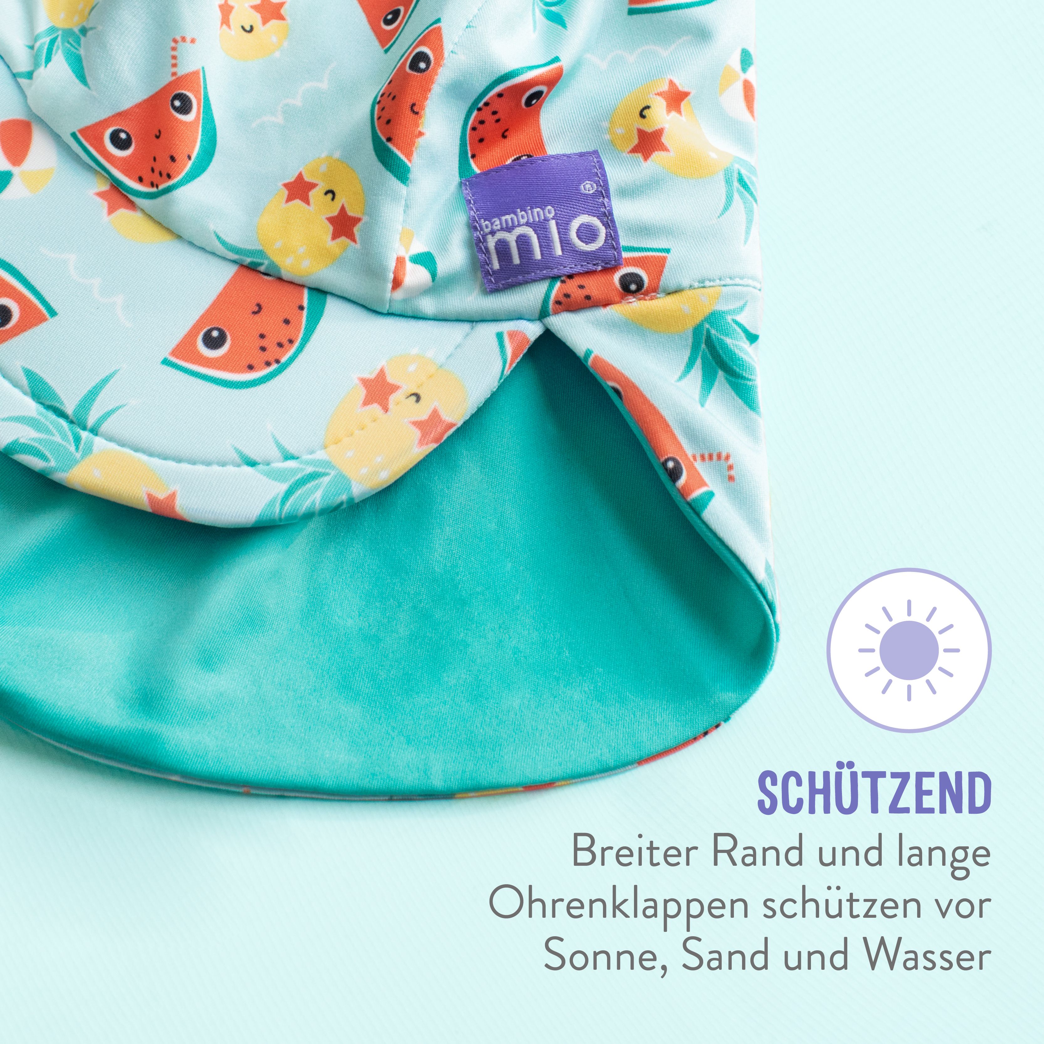 bambino mio omkeerbare zonnehoed