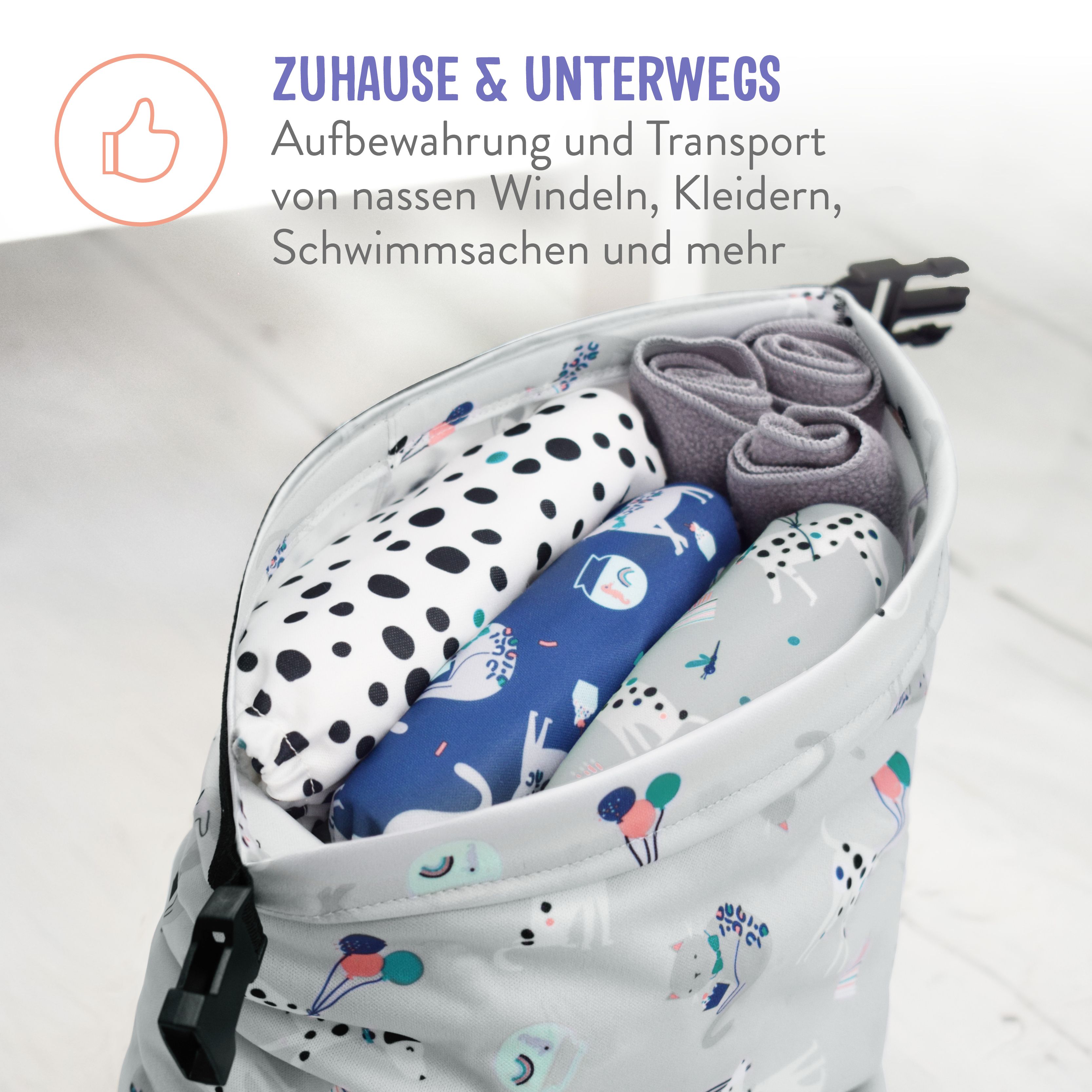 Bambino Mio Sac étanche pour les sorties - Nautique
