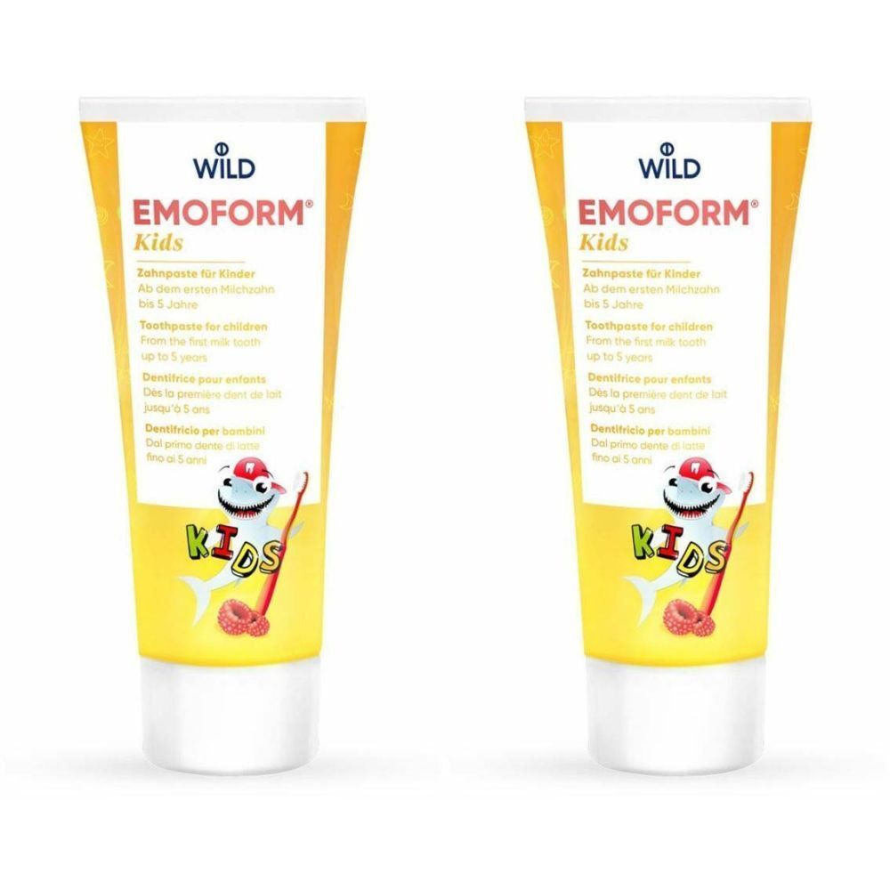 EMOFLUOR® Kids Dentifrice pour Enfants