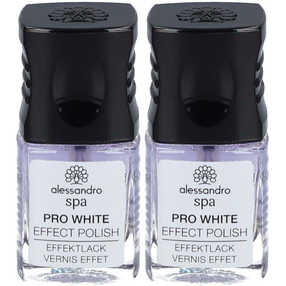 ALESSAN SPA Pro White Vernis effet Polissant