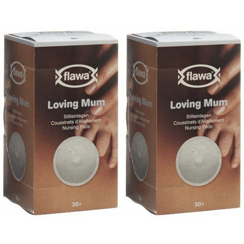Flawa Loving Mum Classic Coussinets d'allaitement