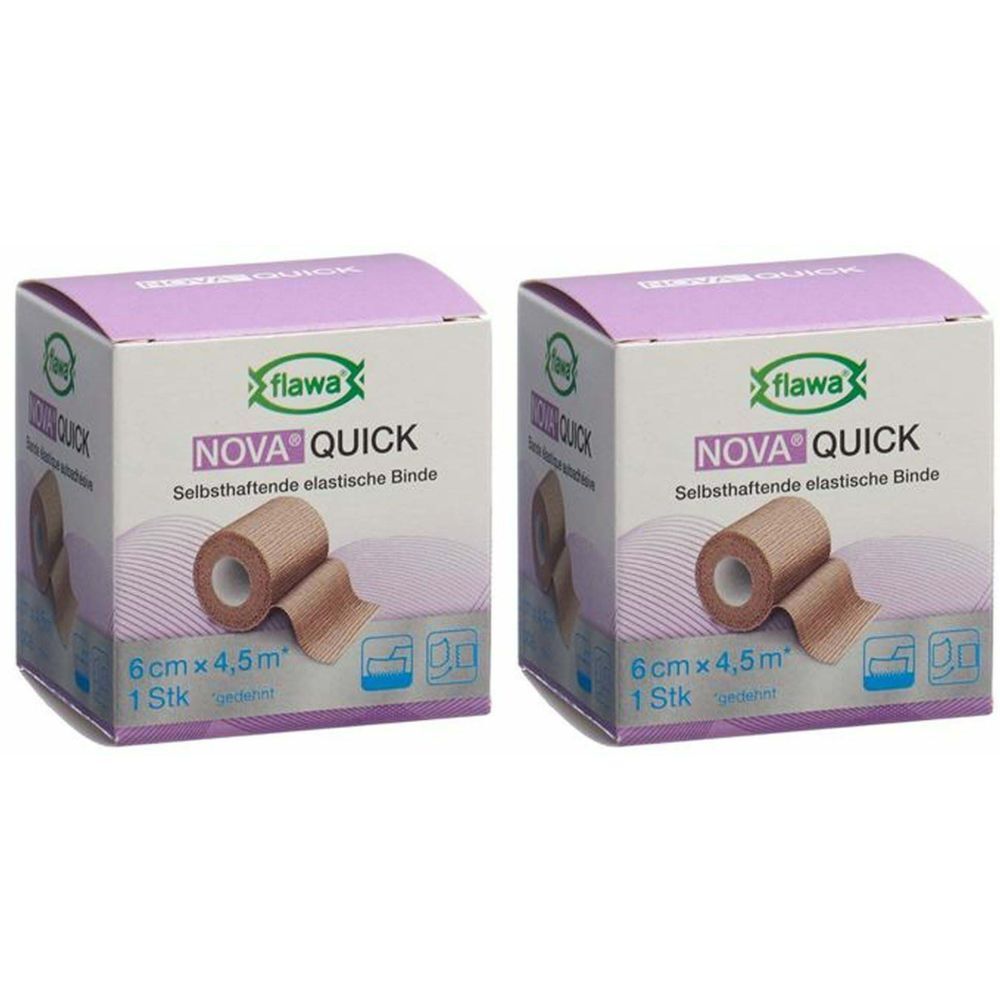 flawa® NOVA® QUICK zelfklevende scheurstrook 6 cm x 4,5 m
