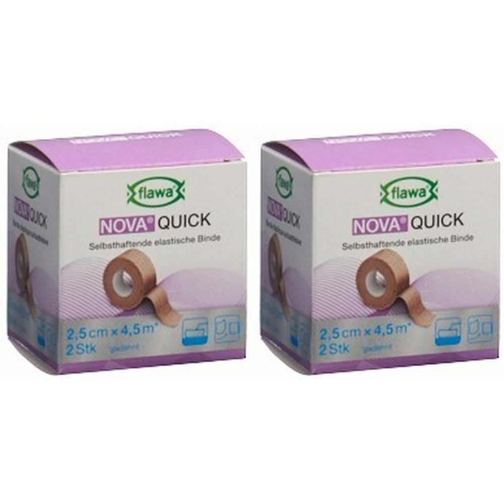 flawa® NOVA® QUICK zelfklevende scheurband 2,5 cm x 4,5 m