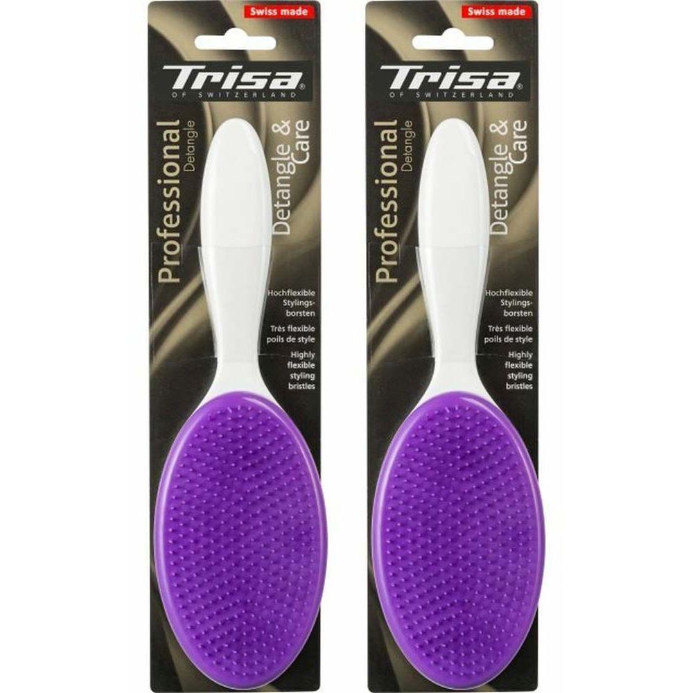 TRISA Ontwarrende Brede Haarborstel
