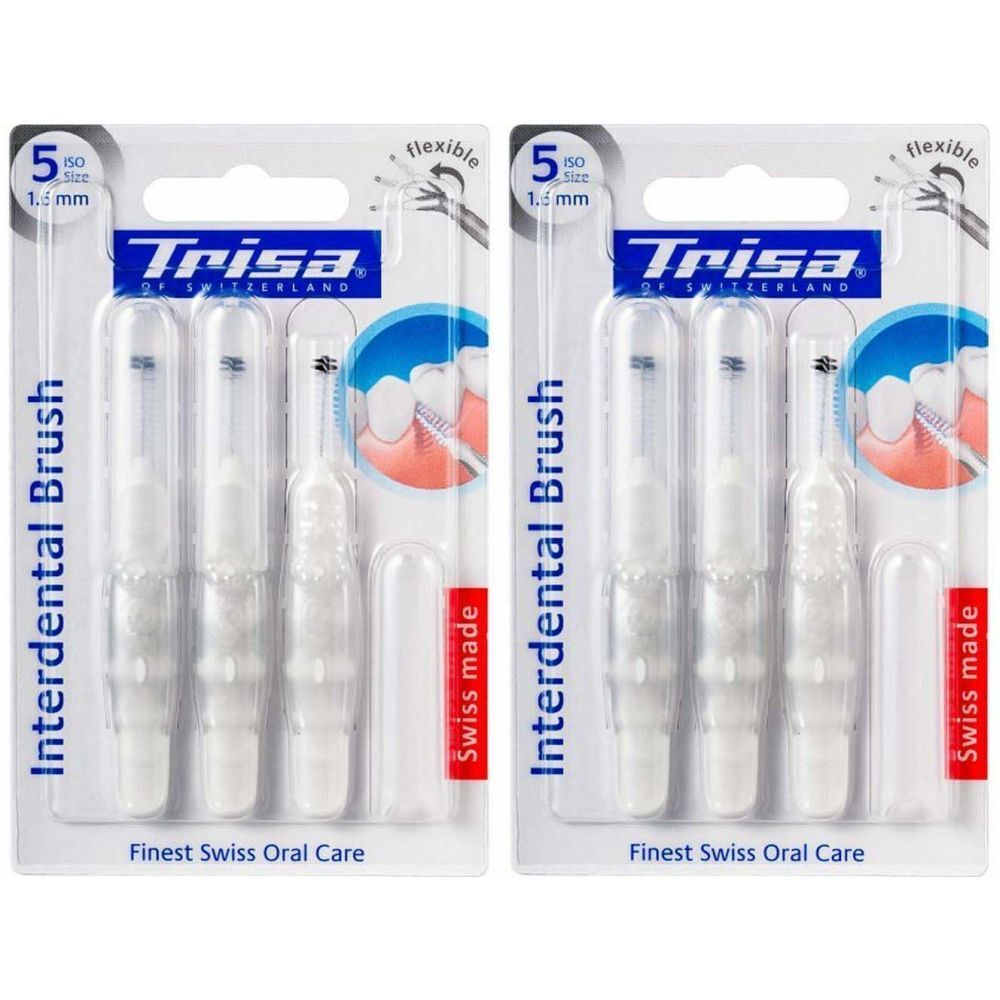 Trisa Brossettes interdentaires Taille 5 1,6 mm