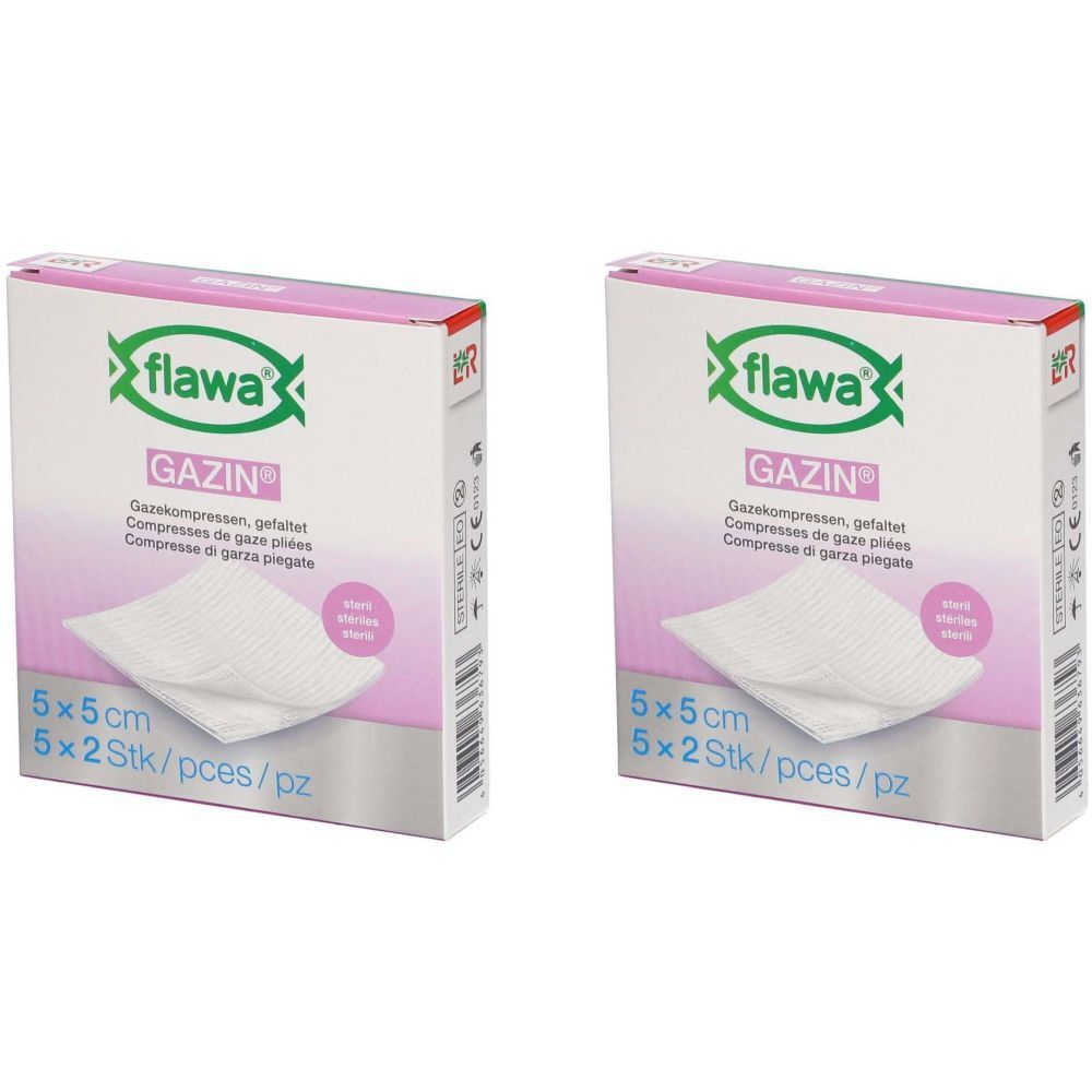 FLAWA® 5 x 5 cm