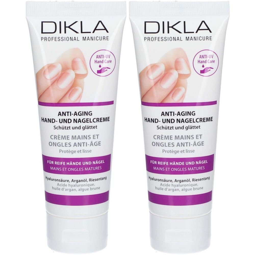 Dikla Crème anti-âge pour les mains et les ongles