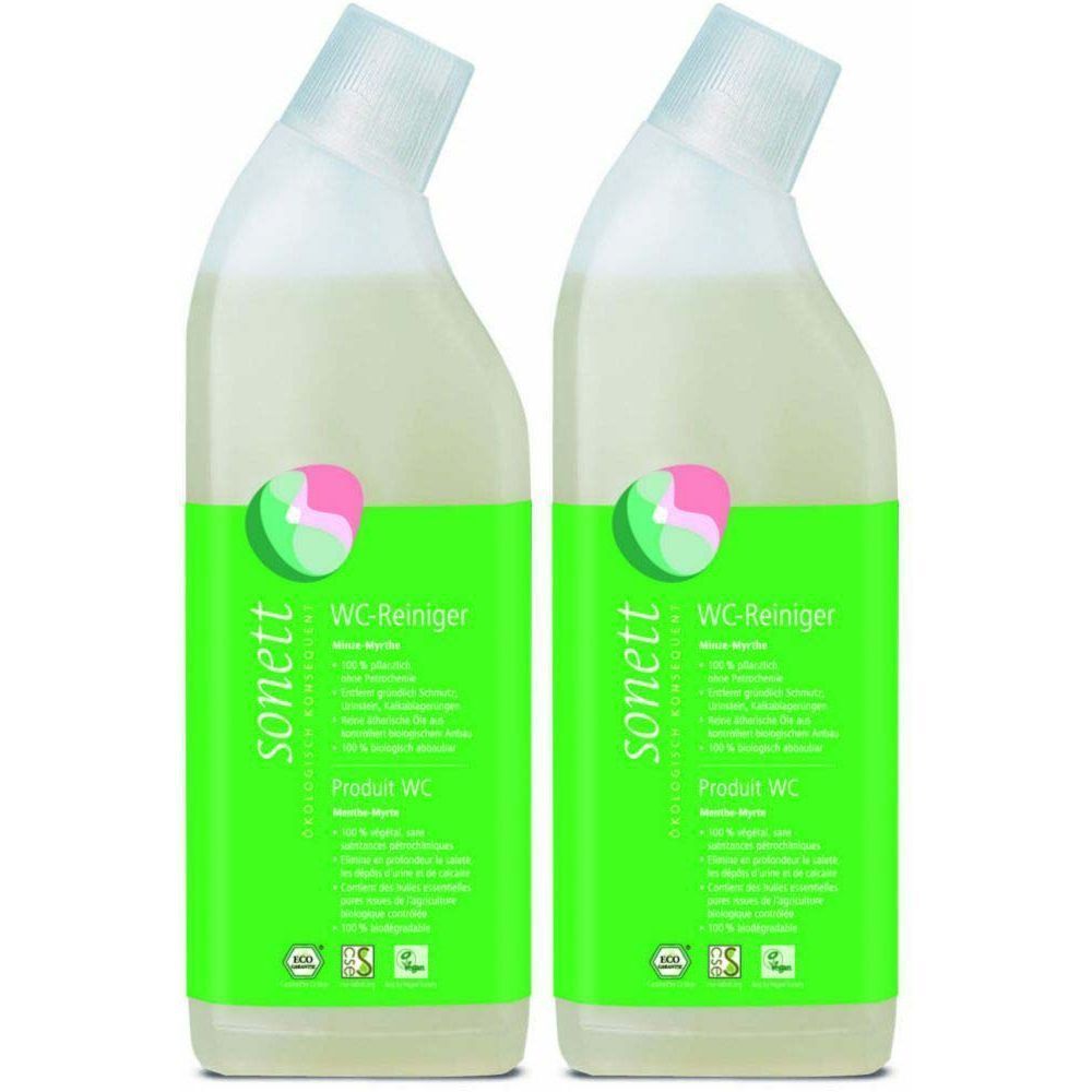 SONETT Nettoyant WC Menthe - Myrthe