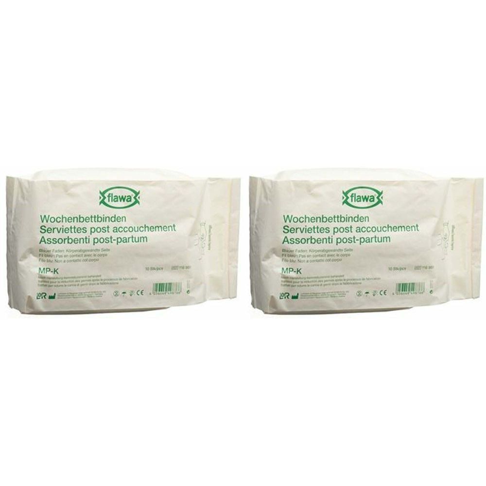 flawa® verbanden voor na de bevalling
