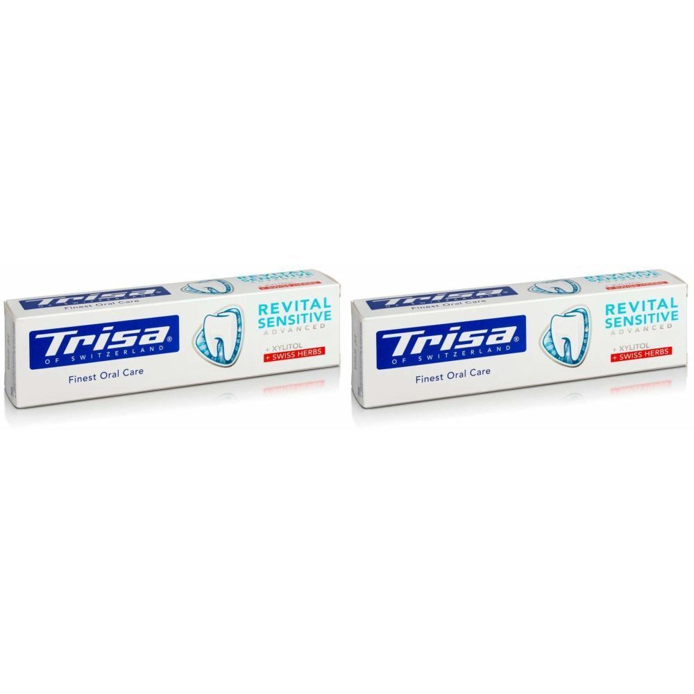 TRISA Revital gevoelige tandpasta