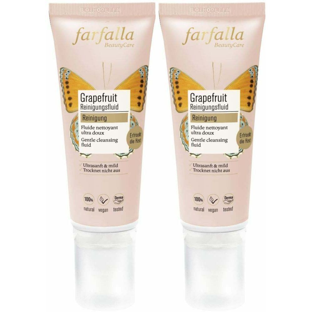 FARFALLA BeautyCare Fluide Nettoyant Pamplemousse