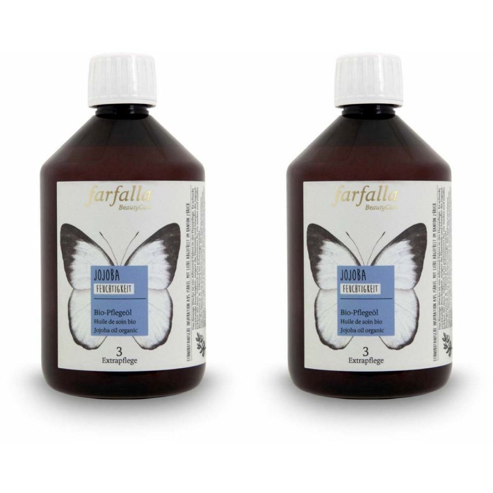 FARFALLA Beauty Care Huile de soin Jojoba bio