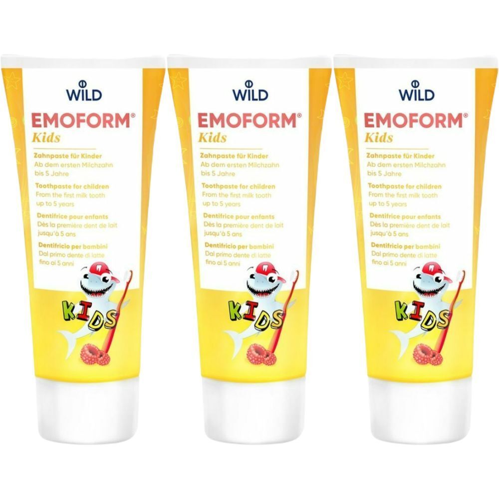 EMOFLUOR® Kids Dentifrice pour Enfants