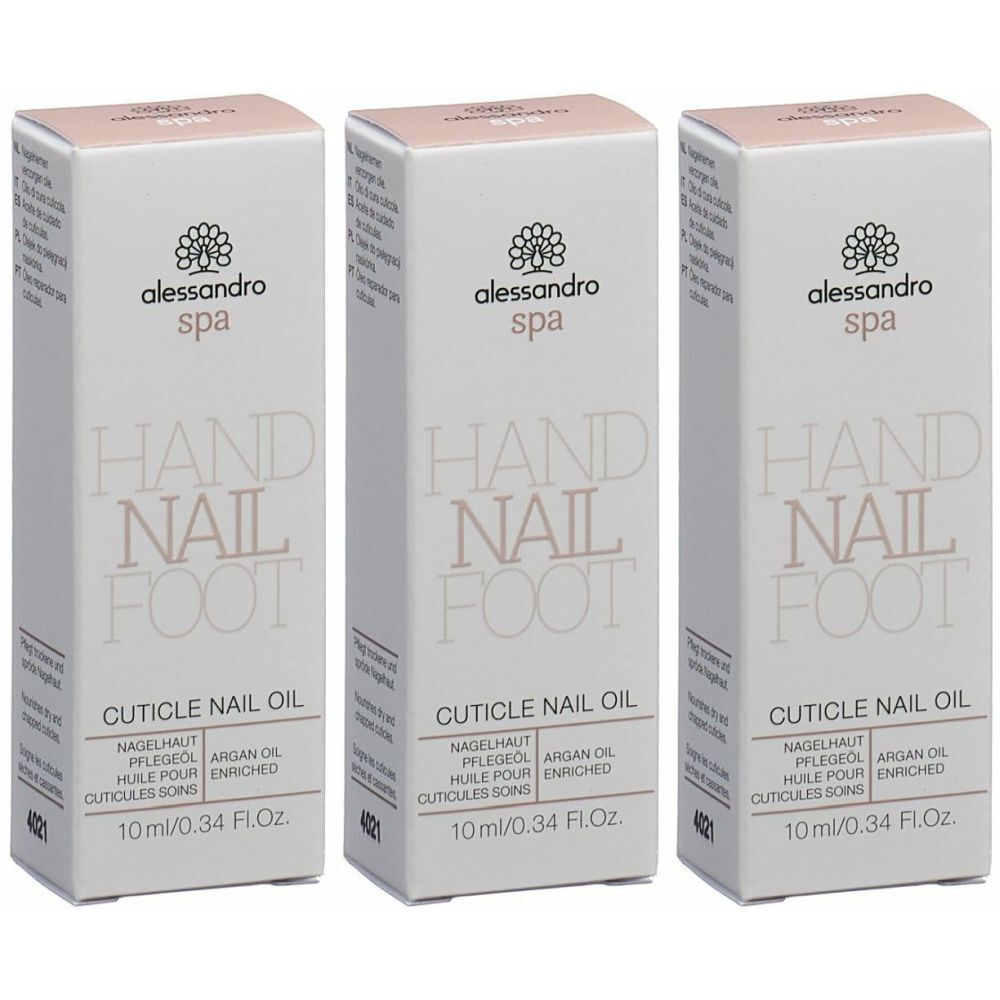 ALESSAN NAIL SPA Cuticle Nail Oil