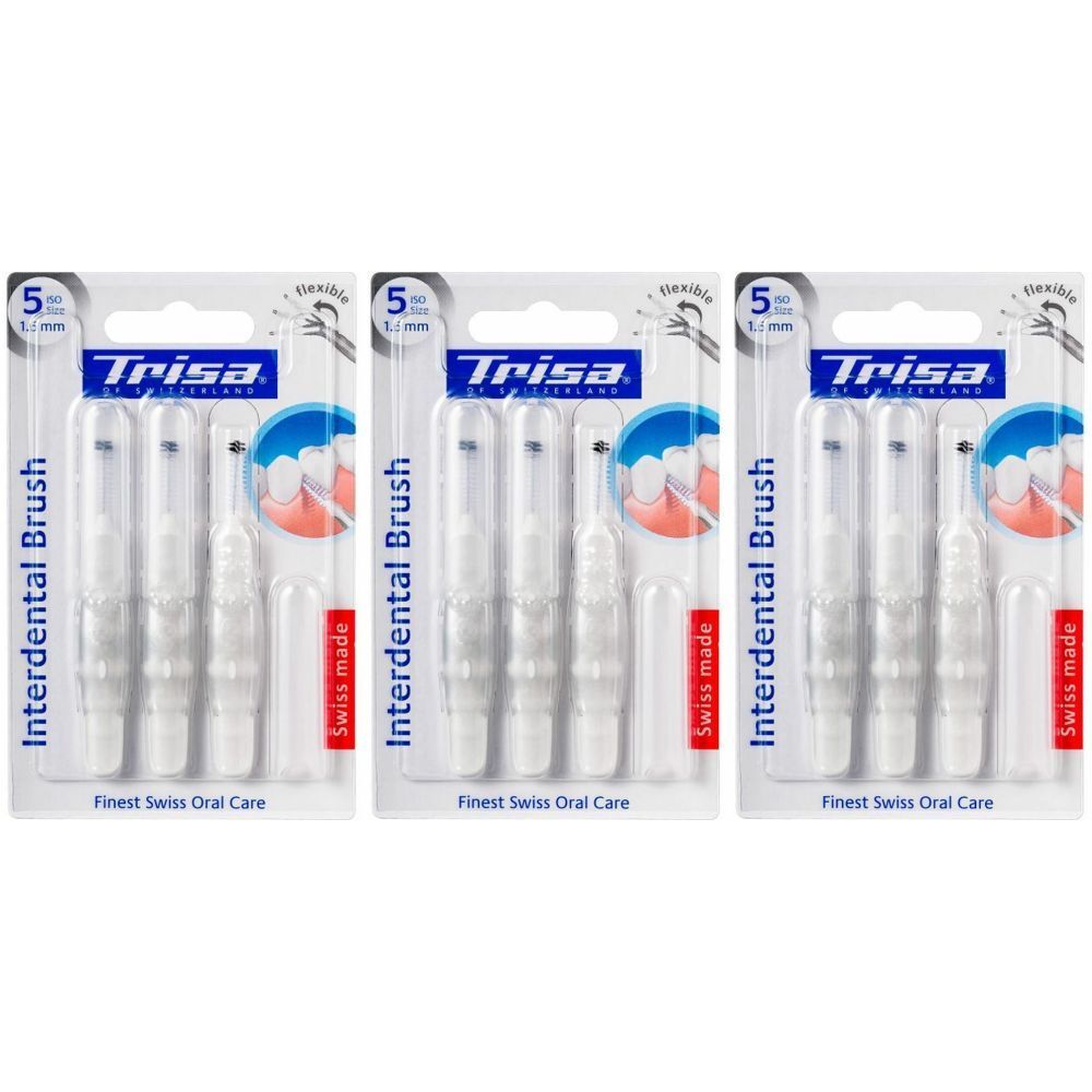 Trisa Interdentale Borstels Maat 5 1,6 mm