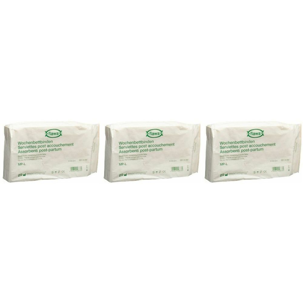 flawa® verbanden voor na de bevalling