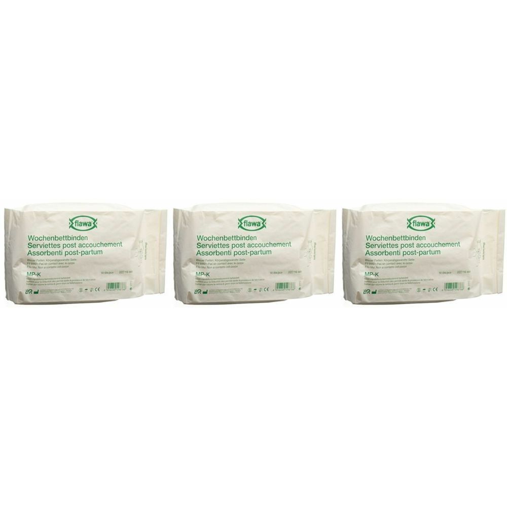 flawa® Serviettes post accouchement
