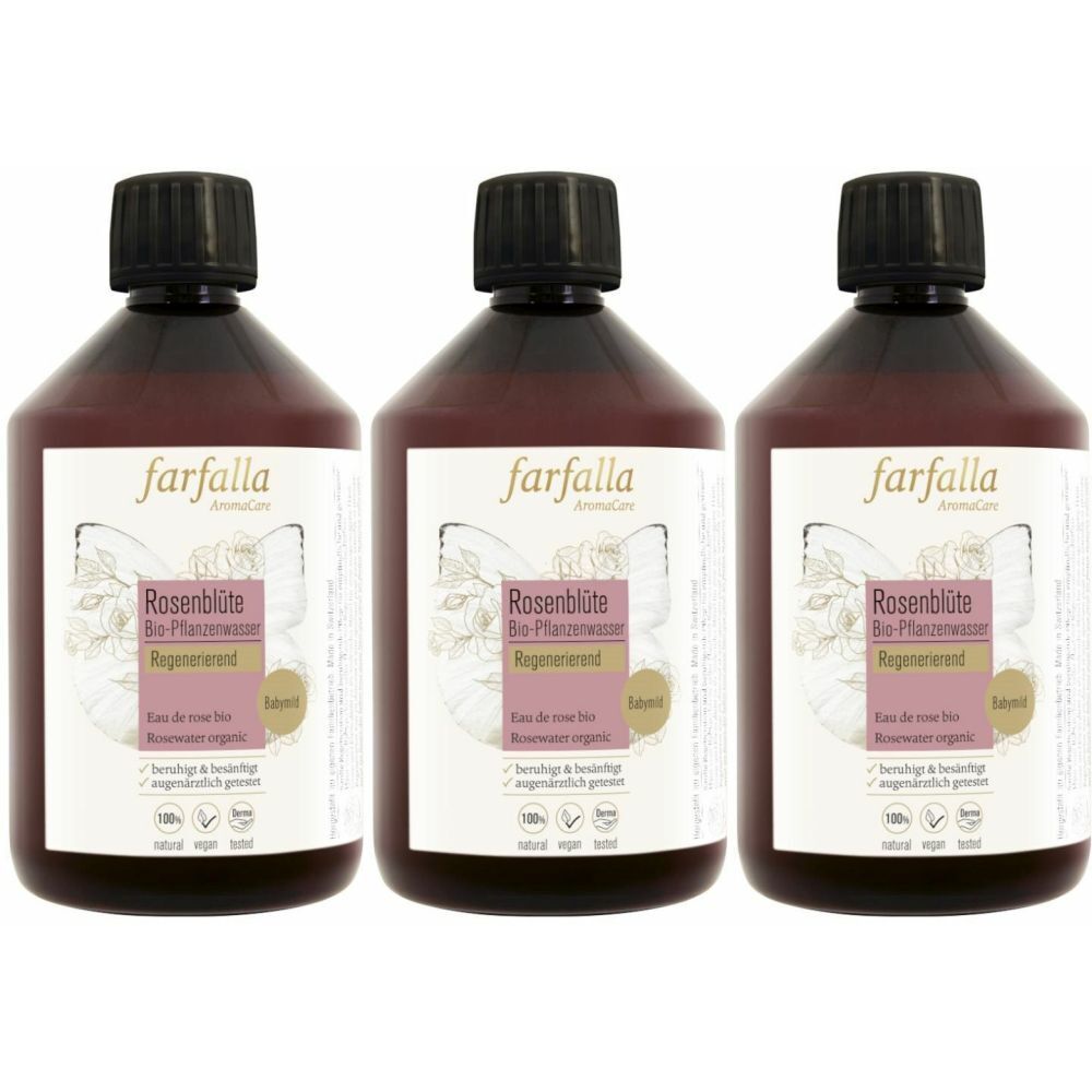 FARFALLA AromaCare organisch rozenwater