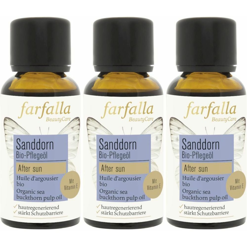 FARFALLA AromaCare Huile d'Argousier bio